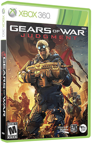 Gears of War: Judgment - Box - 3D Image