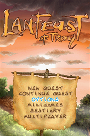 Lanfeust of Troy - Screenshot - Game Title Image
