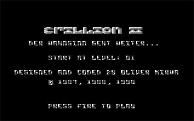 Crillion II - Screenshot - Game Title Image