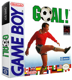 Goal! - Box - 3D Image