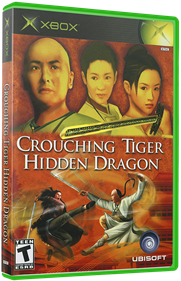 Crouching Tiger, Hidden Dragon - Box - 3D Image