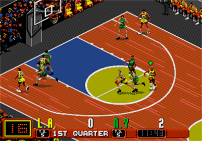 David Robinson's Supreme Court - Screenshot - Gameplay Image