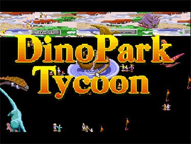 DinoPark Tycoon - Screenshot - Game Title Image