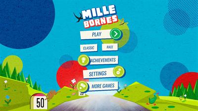 Mille Bornes - Screenshot - Game Title Image