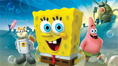 SpongeBob SquarePants: Plankton's Robotic Revenge - Fanart - Background Image