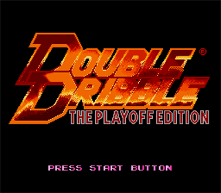 Double Dribble: The Playoff Edition - Screenshot - Game Title Image