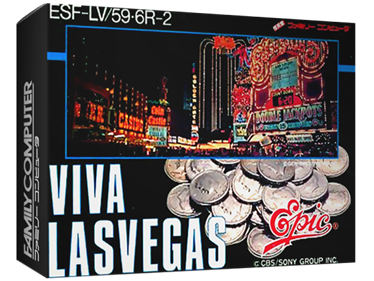 Vegas Dream - Box - 3D Image