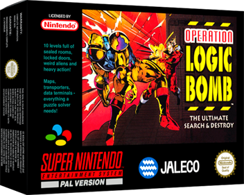 Operation Logic Bomb: The Ultimate Search & Destroy - Box - 3D Image