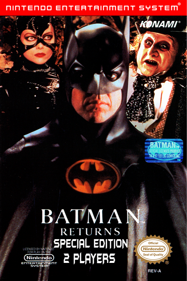 Batman Returns: Special Edition: 2 Players