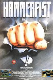 Hammerfist - Advertisement Flyer - Front Image