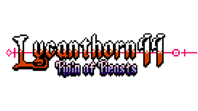 Lycanthorn II - Rain of Beasts - Clear Logo Image