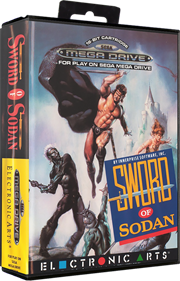 Sword of Sodan - Box - 3D Image