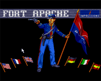Fort Apache - Screenshot - Game Title Image