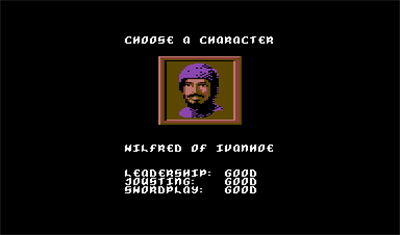 Defender of the Crown - Screenshot - Game Select Image