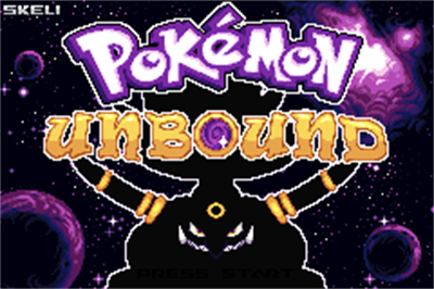 Pokémon Unbound - Screenshot - Game Title Image