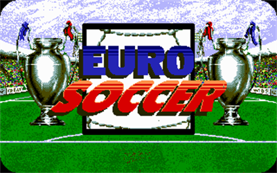 Euro Soccer - Screenshot - Game Title Image