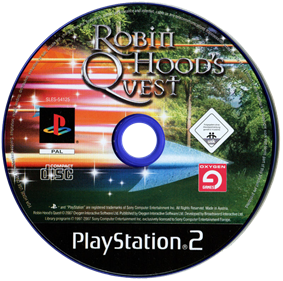 Robin Hood's Quest - Disc Image