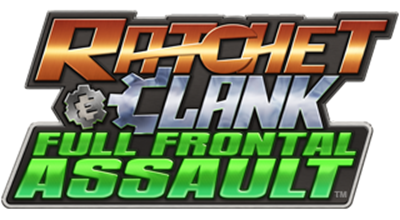 Ratchet & Clank: Full Frontal Assault - Clear Logo Image