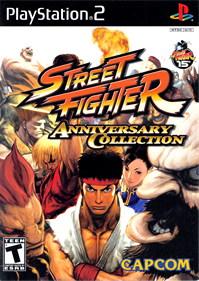 Hyper Street Fighter II: The Anniversary Edition - Box - Front Image