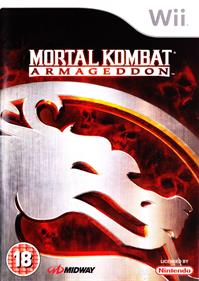 Mortal Kombat: Armageddon - Box - Front Image