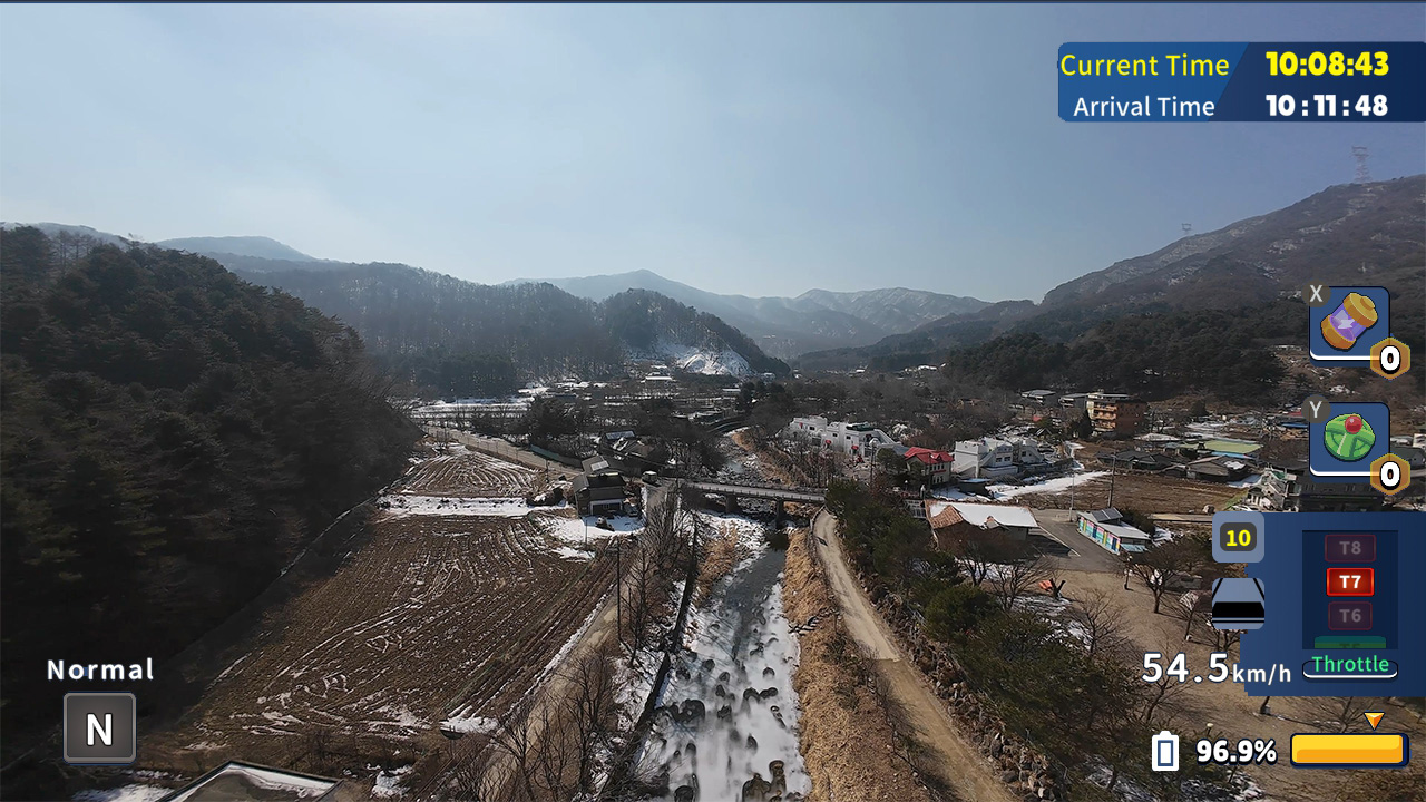 Korean Drone Flying Tour Gapyeong-gun