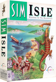 SimIsle: Missions in the Rainforest - Box - 3D Image