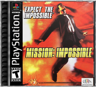 Mission: Impossible - Box - Front - Reconstructed Image