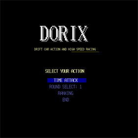 Dorix - Screenshot - Game Title Image