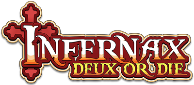 Infernax - Clear Logo Image