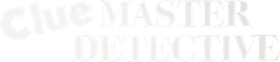 Clue: Master Detective - Clear Logo Image