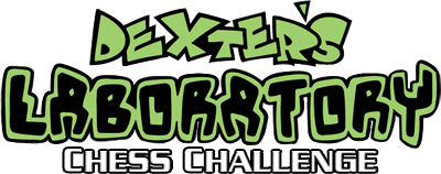 Dexter's Laboratory: Chess Challenge - Clear Logo Image