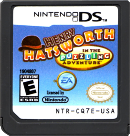 Henry Hatsworth in the Puzzling Adventure - Cart - Front Image