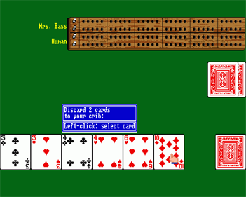 Cribbage King / Gin King - Screenshot - Gameplay Image