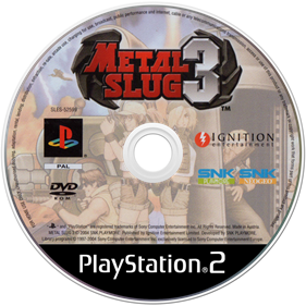 Metal Slug 3 - Disc Image