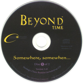 Beyond Time - Disc Image