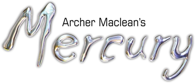 Archer Maclean's Mercury - Clear Logo Image