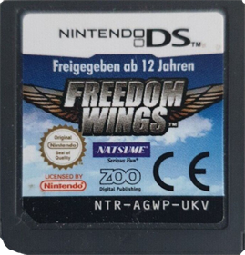 Freedom Wings - Cart - Front Image