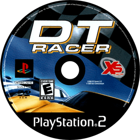 DT Racer - Disc Image
