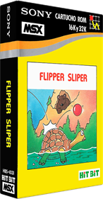 Flipper Slipper - Box - 3D Image