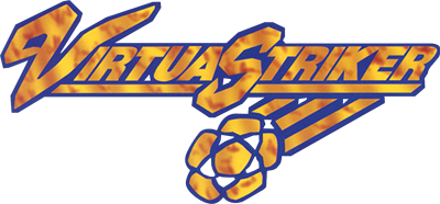 Virtua Striker - Clear Logo Image