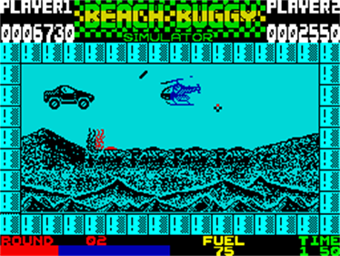 Beach Buggy Simulator  - Screenshot - Gameplay Image