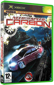 Need for Speed: Carbon - Box - 3D Image