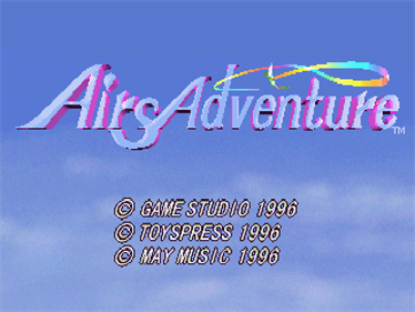 Airs Adventure - Screenshot - Game Title Image