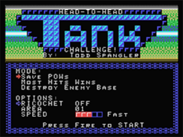Tank Challenge - Screenshot - Game Title Image