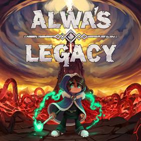Alwa's Legacy - Box - Front Image