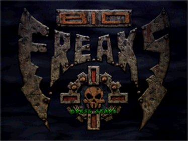Bio Freaks - Screenshot - Game Title Image