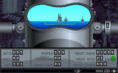 Silent Service II - Screenshot - Gameplay Image