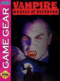 Vampire: Master of Darkness - Fanart - Box - Front Image