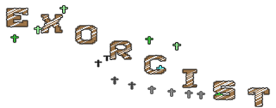 Exorcist (Magic Bytes) - Clear Logo Image