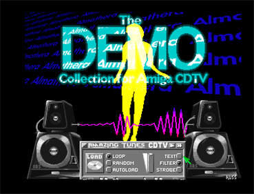 The Demo Collection for Amiga CDTV - Screenshot - Game Title Image